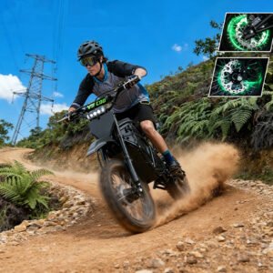 VIPCOO Electric Motorcycle Bike Electric Dirt Bike VC-H3