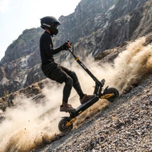 VIPCOO Electric Scooter 1200W Dual Motor Folding Electric Scooter VC-ES1